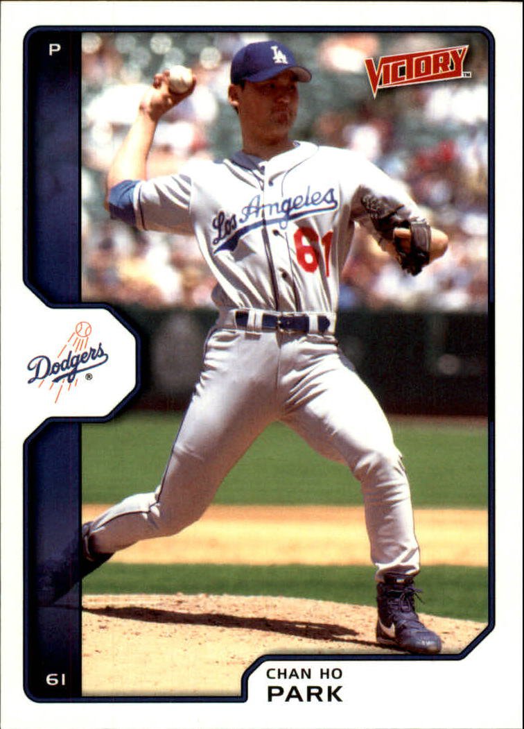 2002 Upper Deck Victory 350 Chan Ho Park