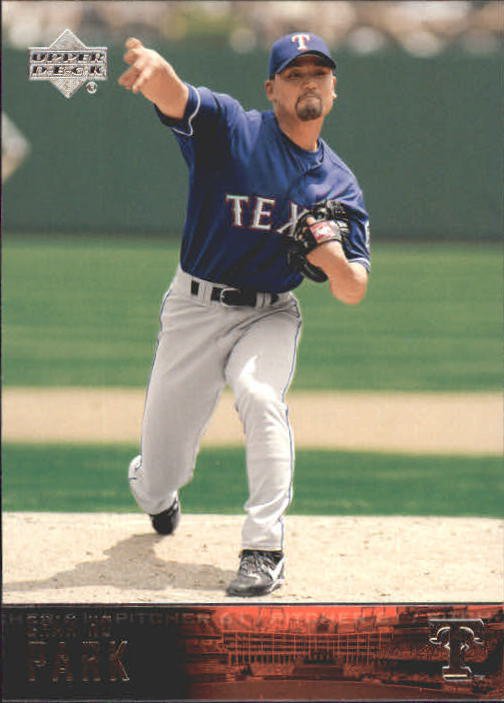 2004 Upper Deck 461 Chan Ho Park