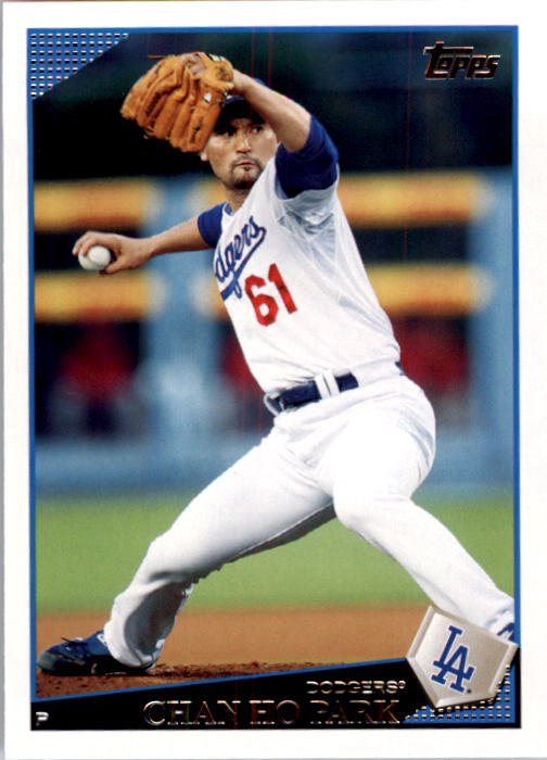 2009 Topps 272 Chan Ho Park