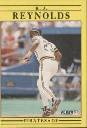 1991 Fleer 48 R.J. Reynolds