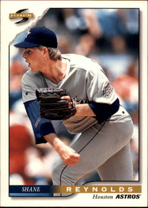 1996 Score 212 Shane Reynolds