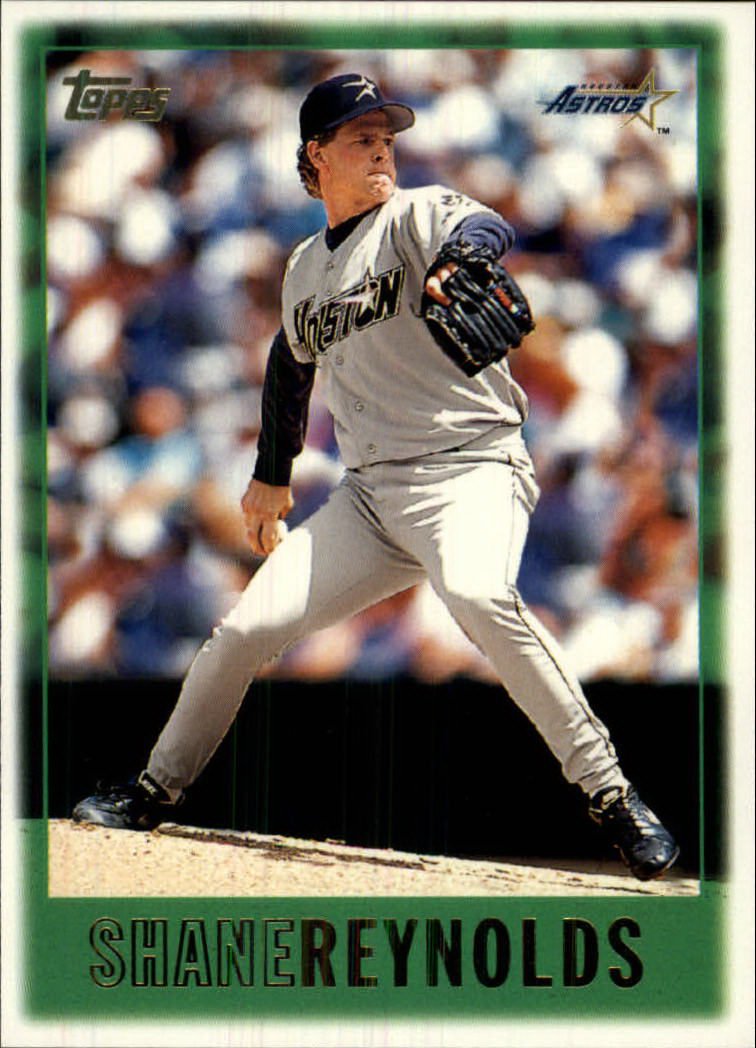 1997 Topps 430 Shane Reynolds