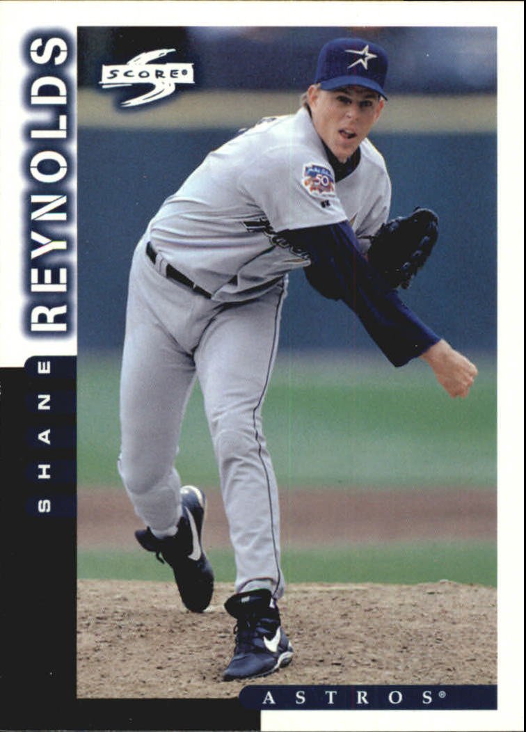 1998 Score 190 Shane Reynolds