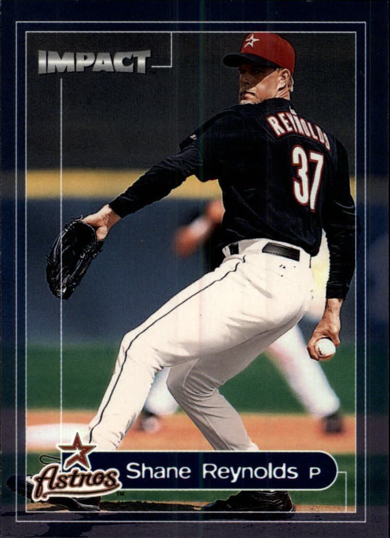 2000 Impact 89 Shane Reynolds