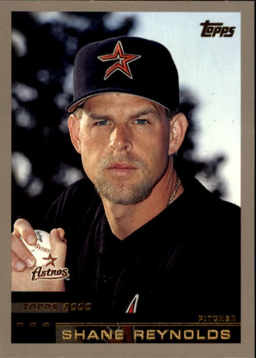 2000 Topps 365 Shane Reynolds