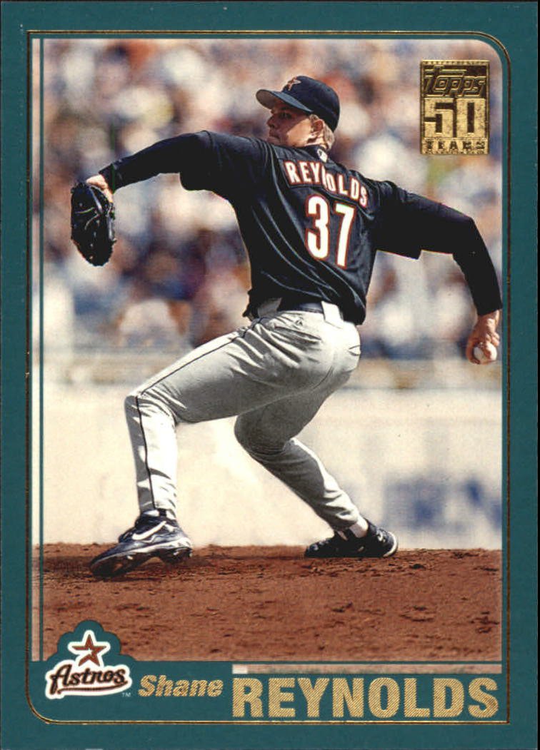 2001 Topps 40 Shane Reynolds