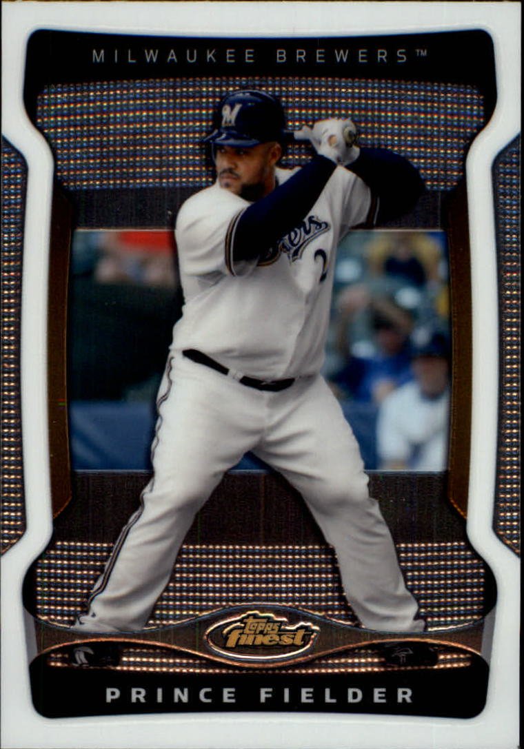 2009 Finest 28 Prince Fielder