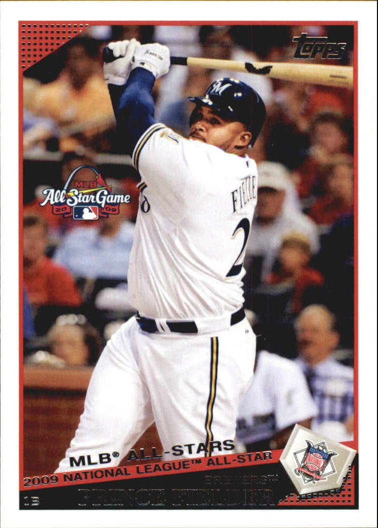 2009 Topps Update UH253a Prince Fielder