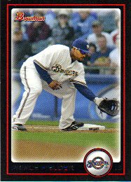 2010 Bowman 50 Prince Fielder