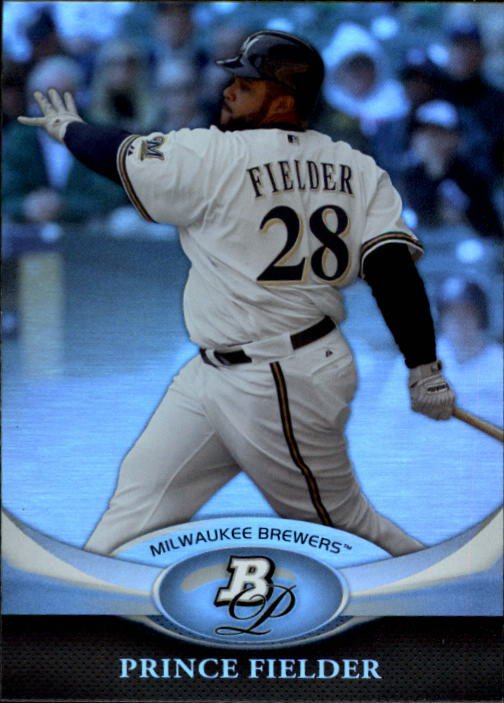 2011 Bowman Platinum 63 Prince Fielder