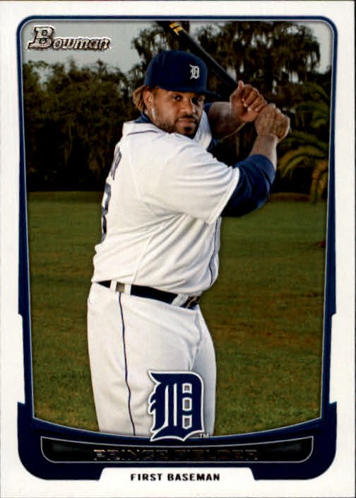 2012 Bowman 182 Prince Fielder