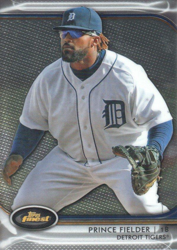 2012 Finest 30 Prince Fielder