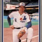 1985 Fleer 393 Gary Carter