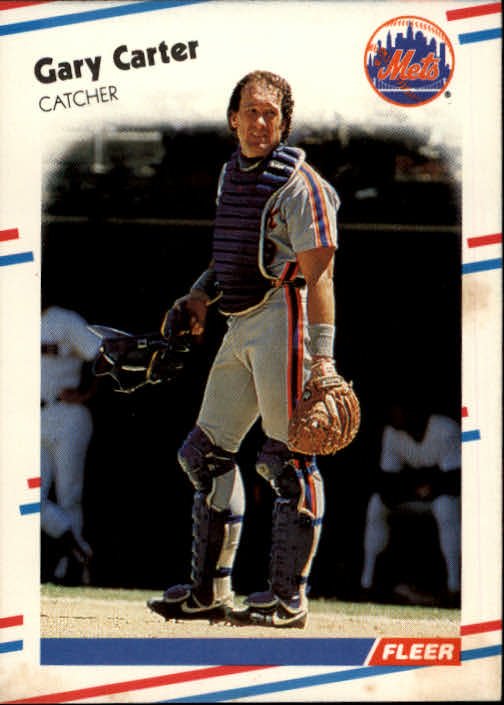 1988 Fleer 130 Gary Carter