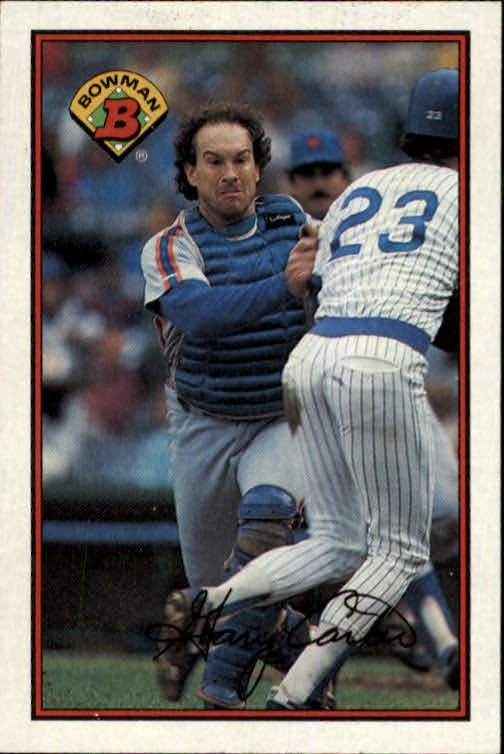 1989 Bowman 379 Gary Carter