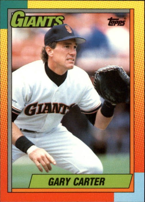 1990 Topps Traded Factory Set  19T Gary Carter
