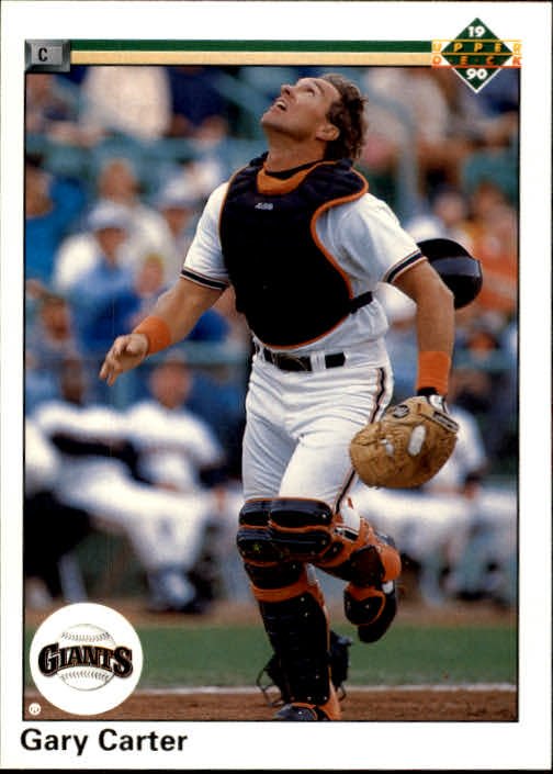 1990 Upper Deck 774 Gary Carter