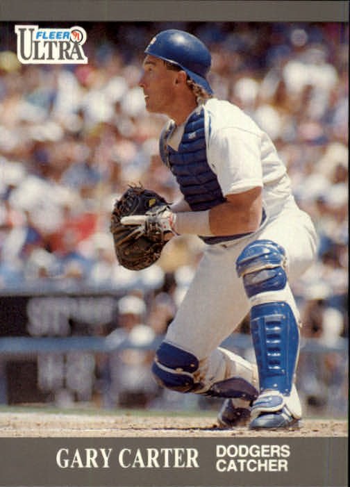 1991 Ultra Update 86 Gary Carter