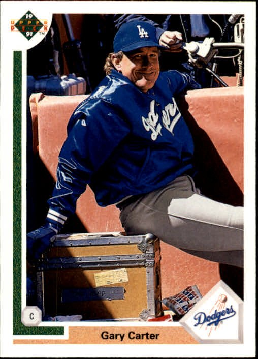 1991 Upper Deck 758 Gary Carter