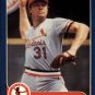 1986 Fleer 35 Bob Forsch