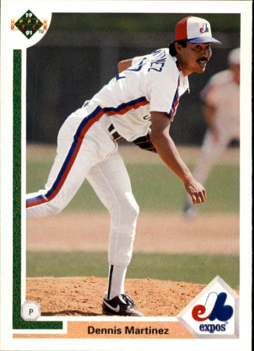 1991 Upper Deck 385 Dennis Martinez