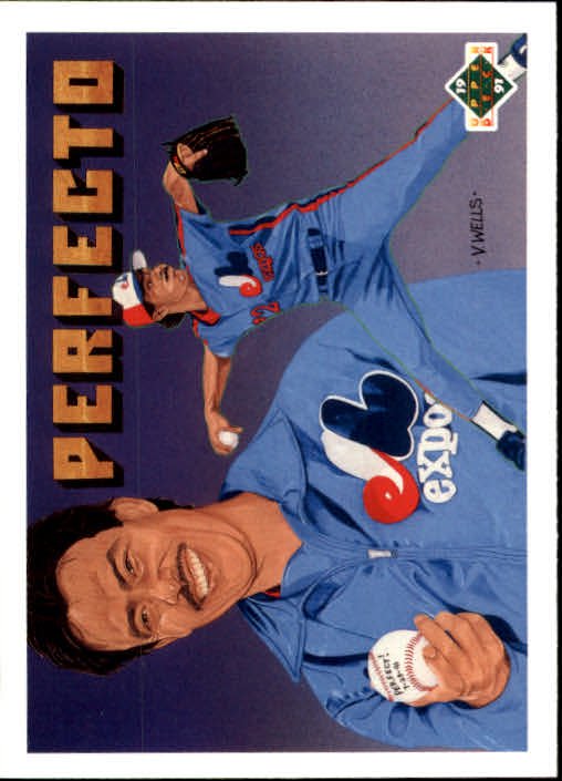 1991 Upper Deck Final Edition 50F Dennis Martinez Perfect