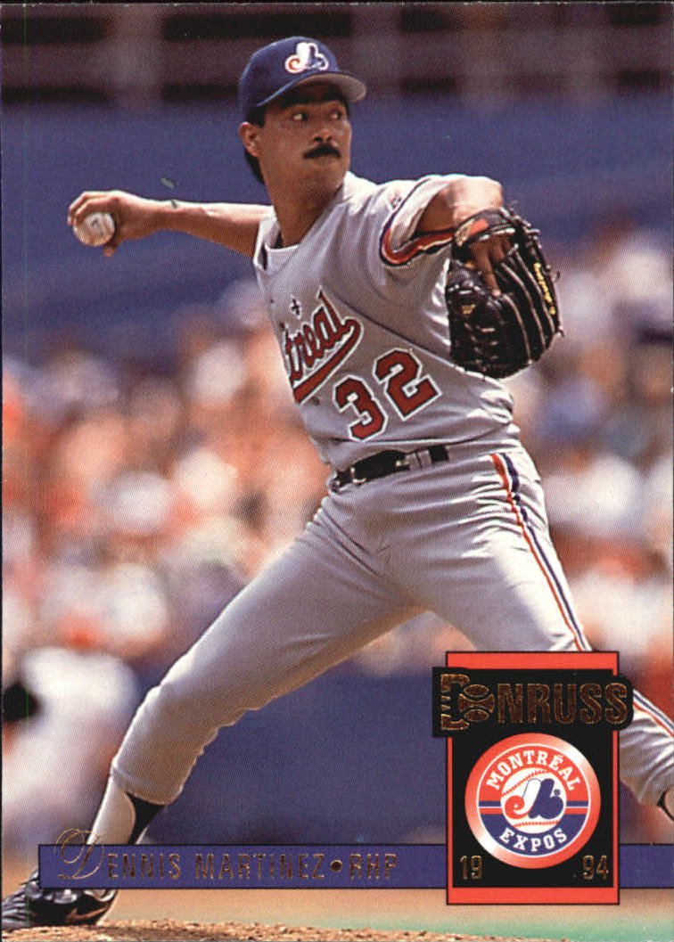 1994 Donruss 422 Dennis Martinez
