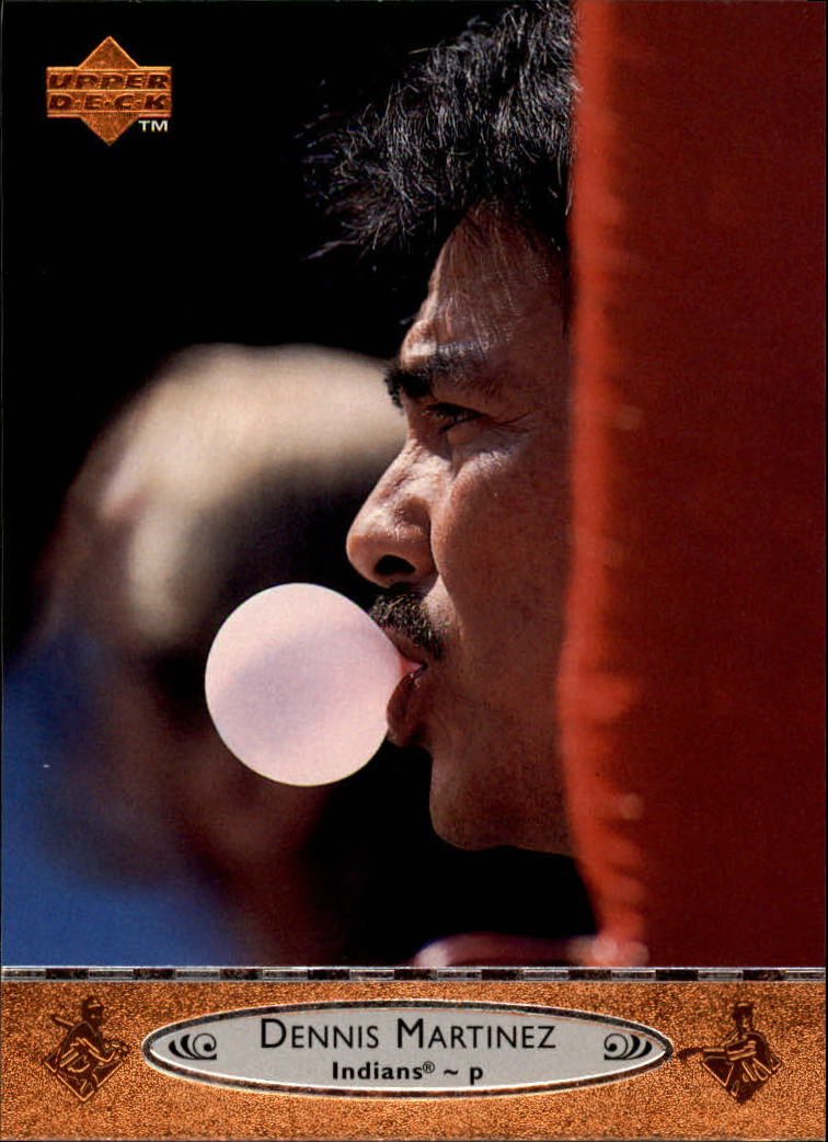 1996 Upper Deck 314 Dennis Martinez