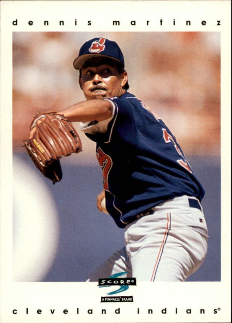 1997 Score 115 Dennis Martinez