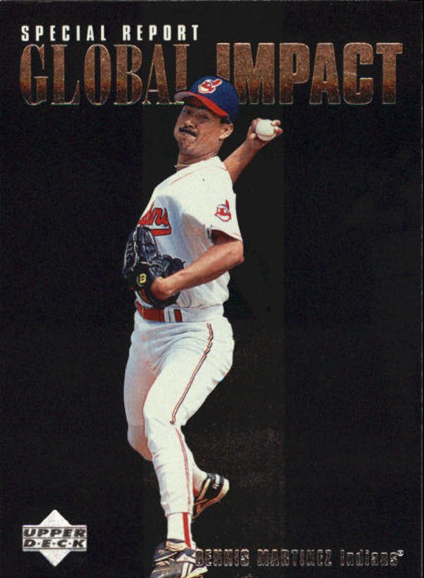 1997 Upper Deck 198 Dennis Martinez GI