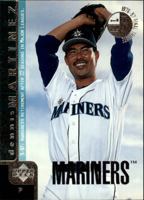 1998 Upper Deck 224 Dennis Martinez