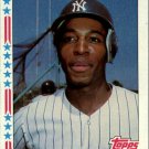 1982 Topps 548 Willie Randolph AS