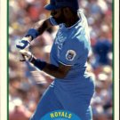 1989 Score 28 Willie Wilson 1989 Score 28 Willie Wilson