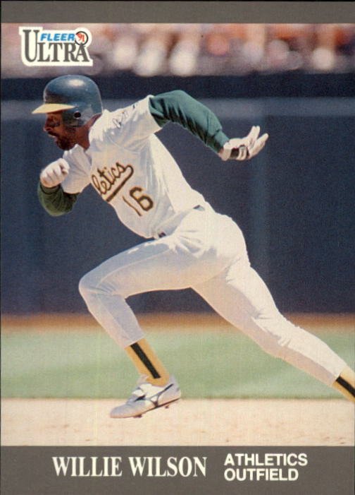 1991 Ultra Update 48 Willie Wilson