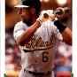 1993 Topps 318 Willie Wilson