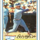 1983 Drake's 11 Bob Horner 1983 Drake's 11 Bob Horner