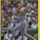 1991 Fleer 17 Mark McGwire UER 1991 Fleer 17 Mark McGwire UER