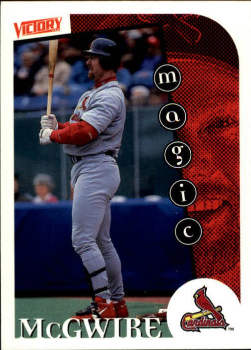 1999 Upper Deck Victory 446 Mark McGwire MM