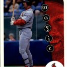 1999 Upper Deck Victory 446 Mark McGwire MM 1999 Upper Deck Victory 446 Mark McGwire MM