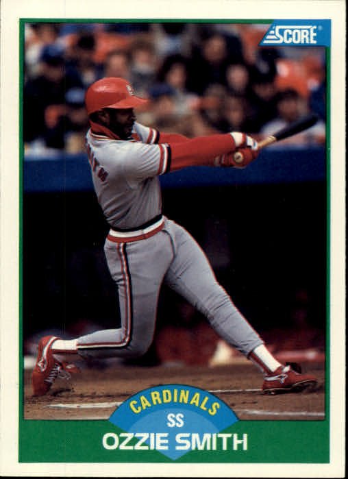 1989 Score 80 Ozzie Smith