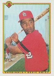1990 Bowman 195 Ozzie Smith