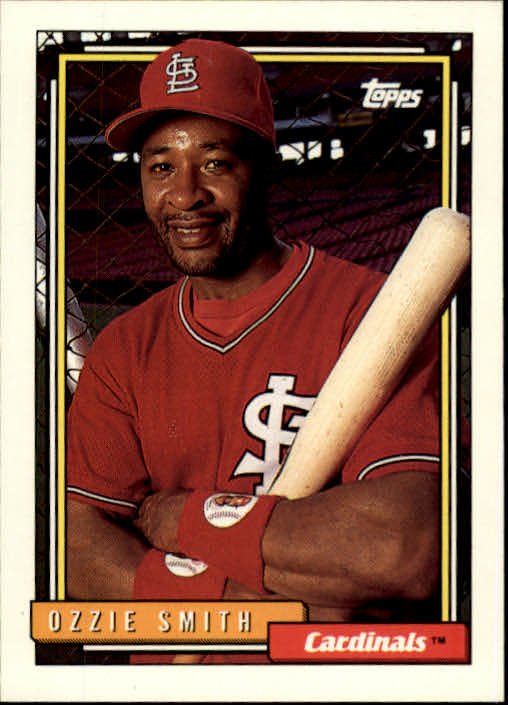 1992 Topps 760 Ozzie Smith