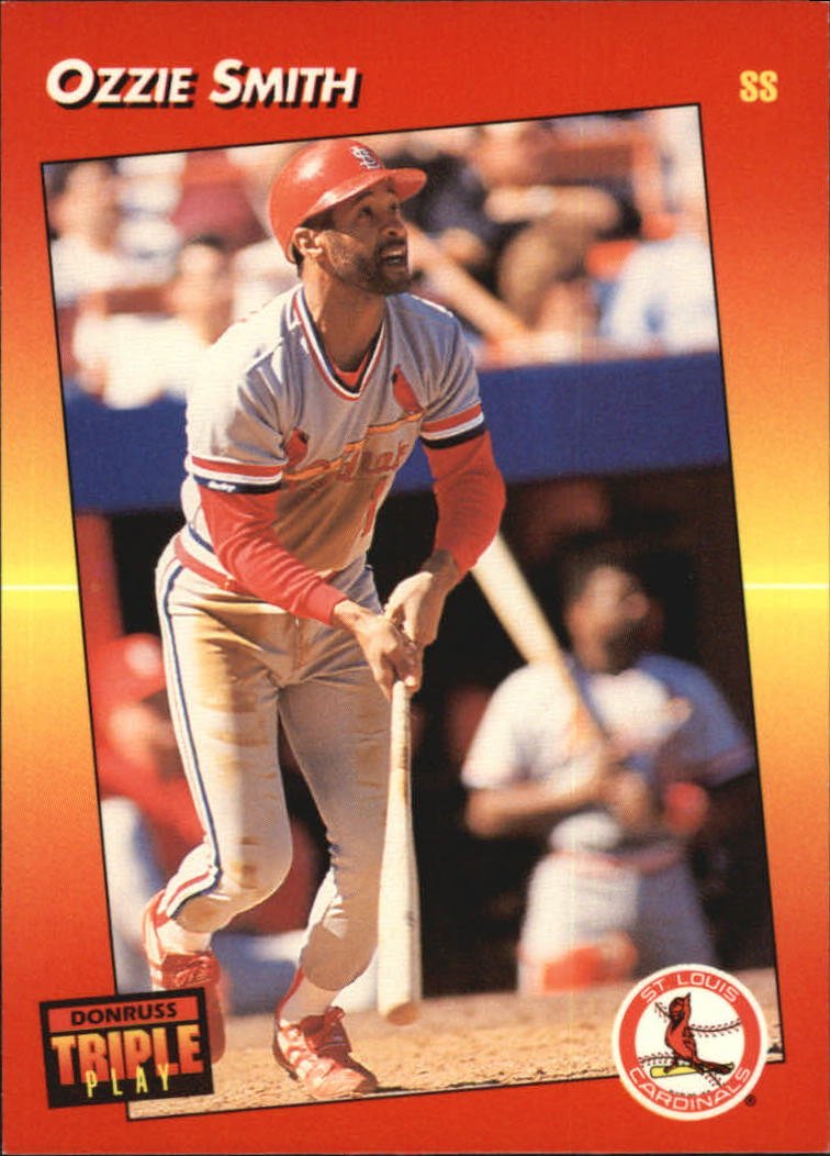 1992 Triple Play 244 Ozzie Smith