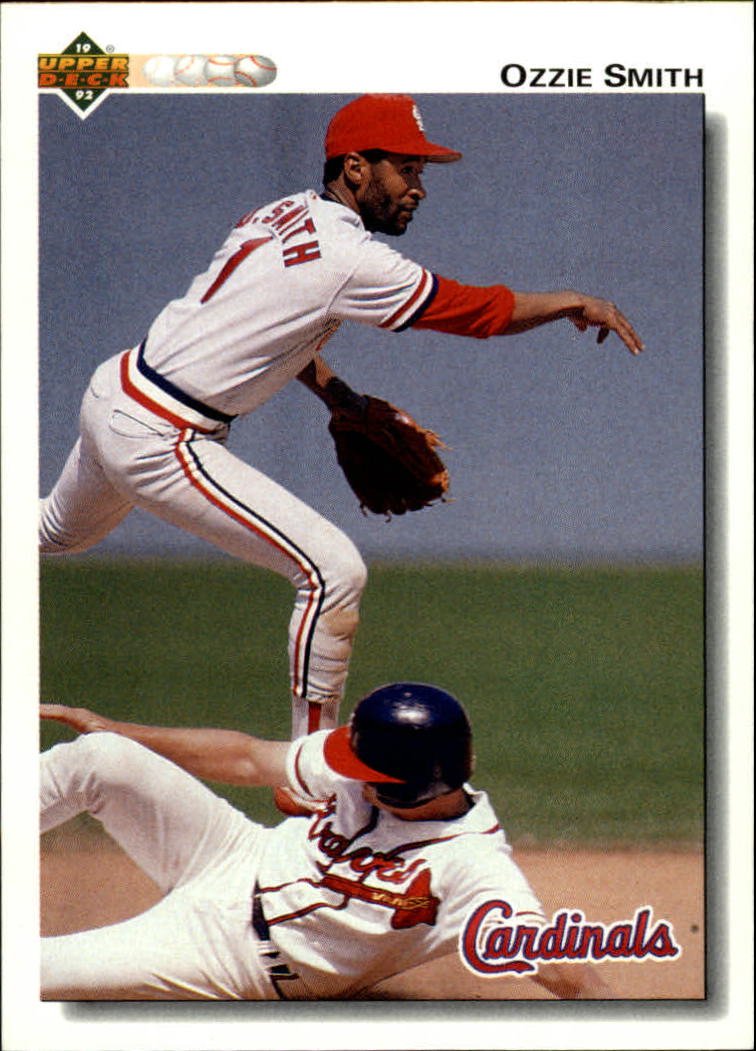 1992 Upper Deck 177 Ozzie Smith