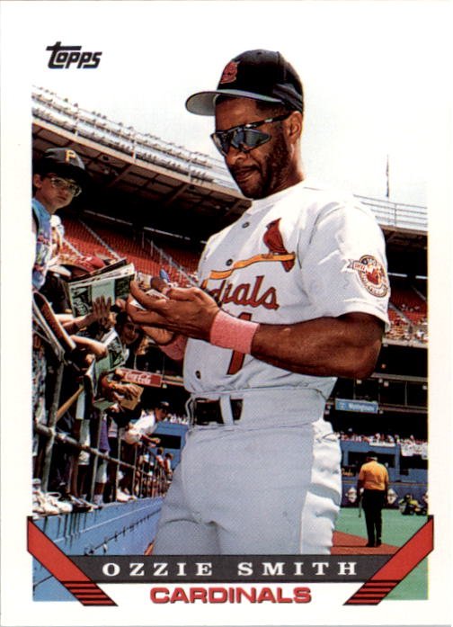 1993 Topps 40 Ozzie Smith