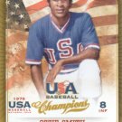 2013 USA Baseball Champions 1 Ozzie Smith 2013 USA Baseball Champions 1 Ozzie Smith