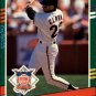 1991 Donruss 441 Will Clark AS