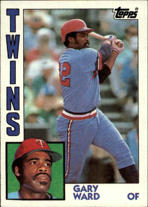 1984 Topps 67 Gary Ward