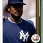 1989 Upper Deck 98 Gary Ward