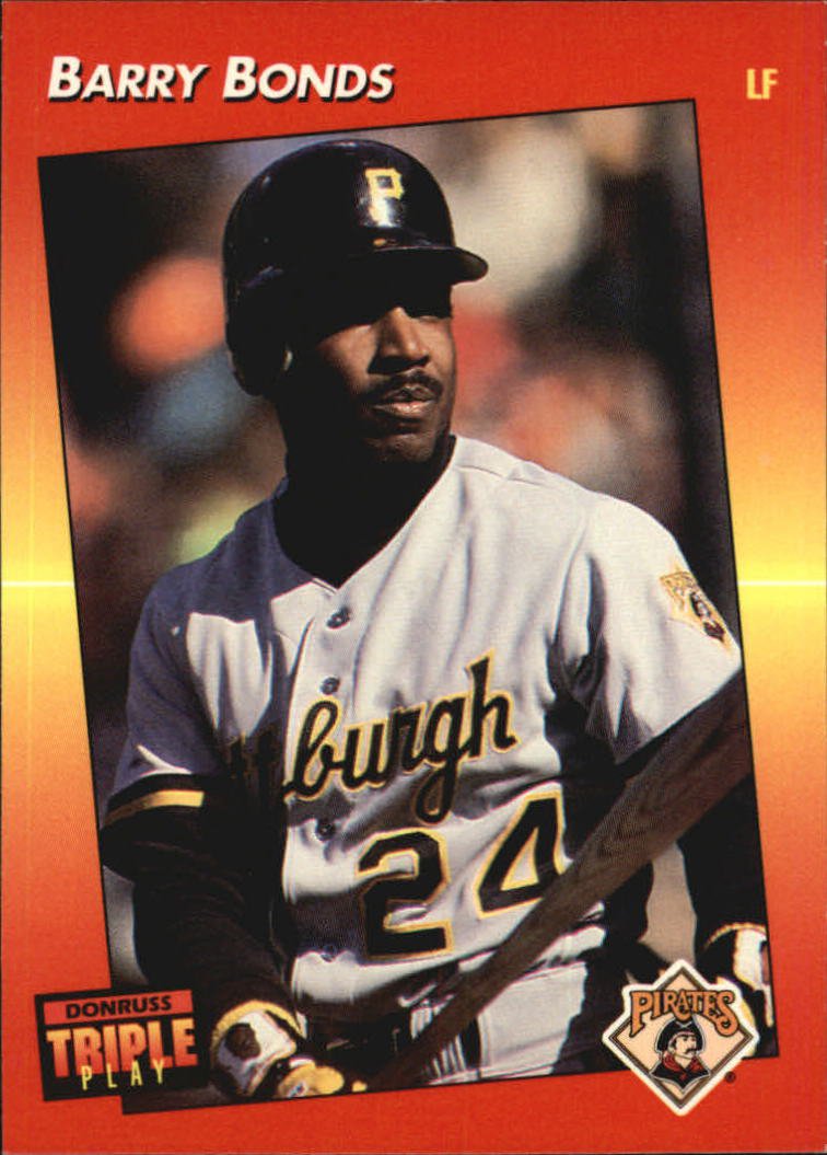 1992 Triple Play 116 Barry Bonds